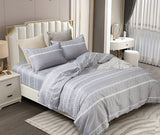 Winslow Queen Size Duvet Quilt Cover Set - Front View
