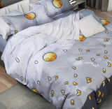 Gardinar Super King Size Quilt/Duvet Cover Set - Front View