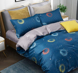 Bubbles Super King Size Quilt/Duvet Cover Set - Front View