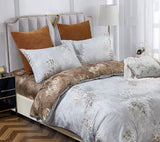 Abbotson Super King Size Quilt/Duvet Cover Set - Front View