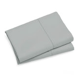 1000TC Premium Ultra Soft Queen size Pillowcases 2-Pack - Grey - Side View