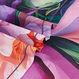 Kaie Floral Quilt Cover Set - King Size - 45-Degree Angle