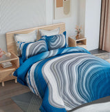 Evienne Quilt Cover Set - King Size - Front View