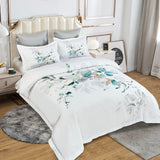 Zinya Quilt Cover Set - King Size - Front View