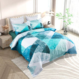 Takashi Quilt Cover Set - King Size - Front View