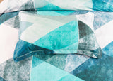 Takashi Quilt Cover Set - King Size - Top-Down View