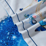 Princess Kids Quilt Cover Set - King Single Size - 45-Degree Angle