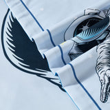 Astronaut Kids Quilt Cover Set - King Single Size - 45-Degree Angle