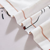 Duck Kids Quilt Cover Set - King Single Size - 45-Degree Angle