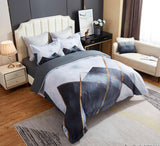 Dakuta Quilt Cover Set - Queen Size - Front View