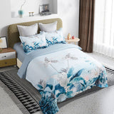 Tropical Quilt Cover Set - Queen Size - Front View