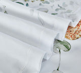 Zinya Quilt Cover Set - Queen Size - 45-Degree Angle