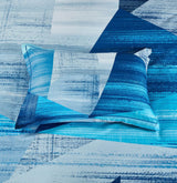 Mondrian Quilt Cover Set - Queen Size - Top-Down View