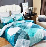 Takashi Quilt Cover Set - Queen Size - Side View