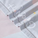 Bear Kids Quilt Cover Set - Single Size - 45-Degree Angle