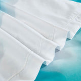 Ocean Marble Quilt Cover Set - Super King Size - 45-Degree Angle