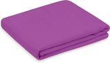 1000TC Premium Ultra Soft V SHAPE Pillowcase - Purple - Side View