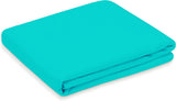 1000TC Premium Ultra Soft V SHAPE Pillowcase - Teal - Side View