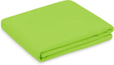 1000TC Premium Ultra Soft V SHAPE Pillowcase - Green - Side View