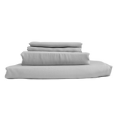 100% Lyocell Bedsheet Set Double - Top-Down View