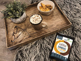 Instant Coffee with 95% Pure Organic Curcumin - Turmeric Extract Powder (1,000mg) - 120g - Low Angle