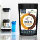 Instant Coffee with 95% Pure Organic Curcumin - Turmeric Extract Powder (1,000mg) - 120g - Extra Image