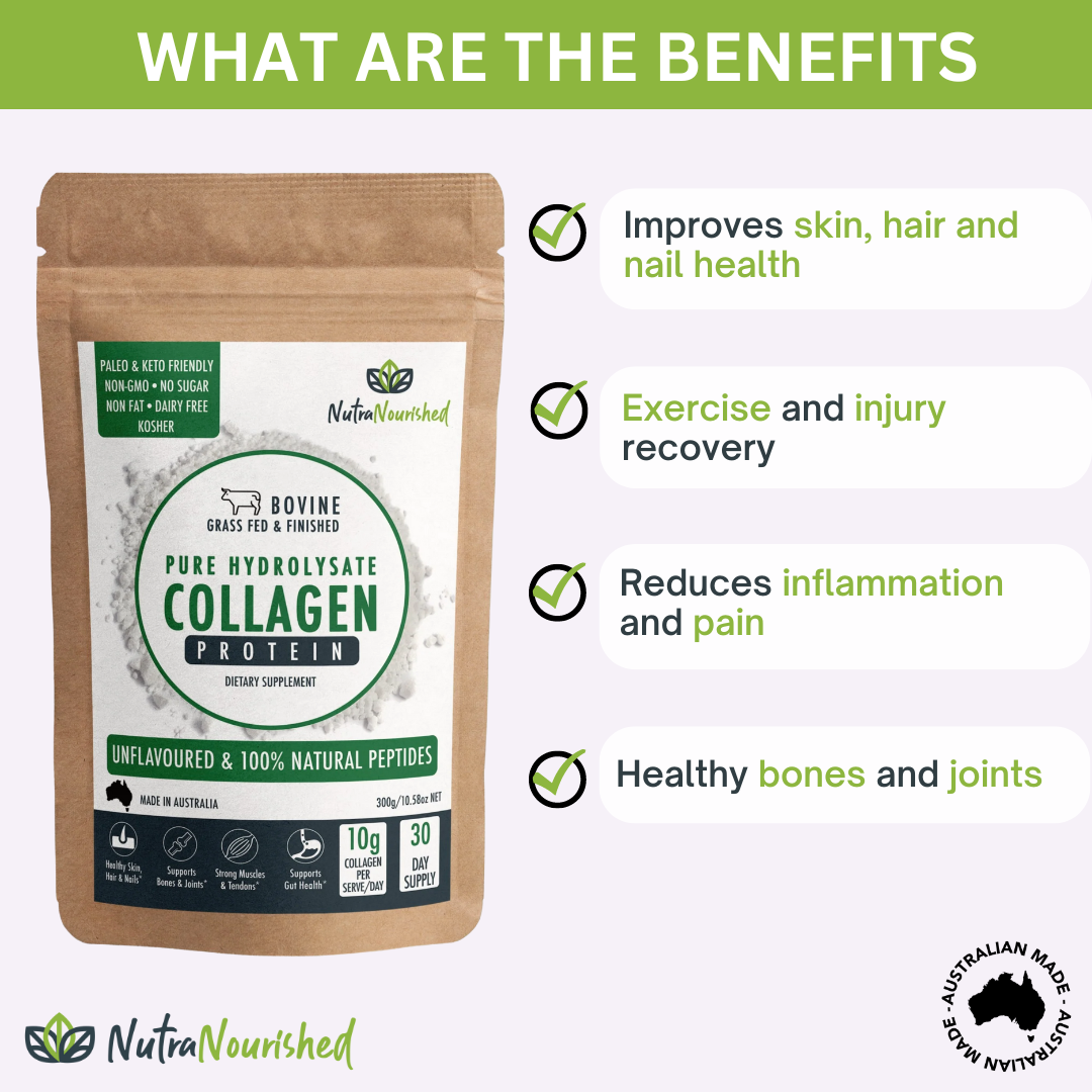 Collagen Powder Tasteless & Unflavoured - 300g