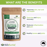 Collagen Powder Tasteless & Unflavoured - 300g - Front View