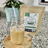 Collagen Powder Tasteless & Unflavoured - 300g - Top-Down View