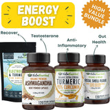 Energy & Health Boost Package - Rear View
