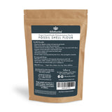 Fossil Shell Flour Powder - Food Grade Diatomaceous Earth - 250g - Top-Down View