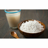 Fossil Shell Flour Powder - Food Grade Diatomaceous Earth - 250g - Low Angle