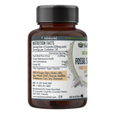 Fossil Shell Flour Capsules (vegan)- Food Grade Diatomaceous Earth 120 caps - Close-Up Angle