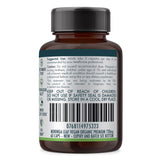 VALUE BUNDLE: Organic Pure Moringa Leaf Capsules - Australian Grown - 2 x 60 Vegan Capsules (2 Months Supply) - Low Angle