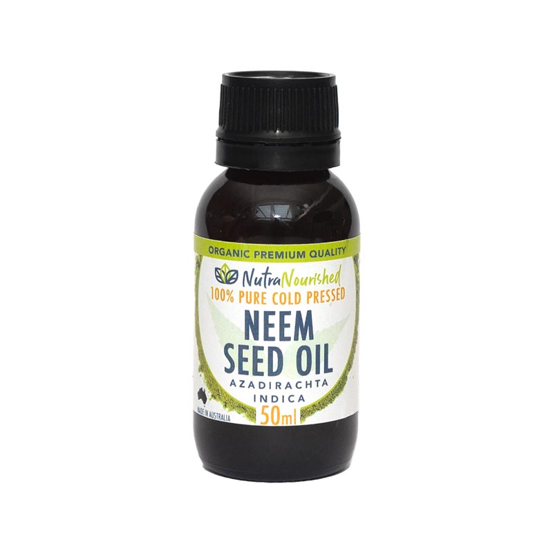 Neem Seed Oil - Organic 50ml
