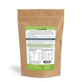Super Greens Powder - Energising Superfood Blend - Nutrients  and Vitamins of 20 Greens - 300g - 45-Degree Angle
