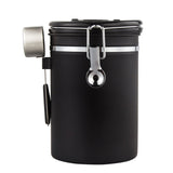 1.8L Storage Container with Spoon - Side View