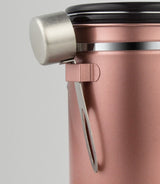 1.2L Storage Container with Spoon - Top-Down View