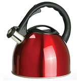 2.6L Stainless Steel Whistling Kettle - Front View