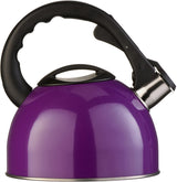 2.6L Stainless Steel Whistling Kettle - Top-Down View