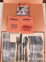 Hoffner 24pcs Premium Cutlery Set - Side View