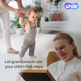 10.1 Inch Digital Picture Frame - 1280 * 800 HD WiFi Enabled with Load from Phone Capability, 32GB Memory Touch Screen Digital Photo Frame Display - Close-Up Angle