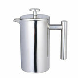 French Press Coffee Maker 350ml - Top-Down View