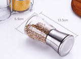 Salt and Pepper Grinder Set - Front View