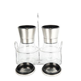 Salt and Pepper Grinder Set - Side View