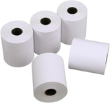 6 Rolls Lineless Printing Label Paper 80 mm × 52 m - 45-Degree Angle