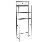 Bathroom Over Toilet Storage Shelf - Front View