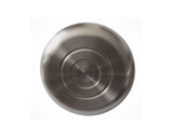 3L Matte Stainless Steel Whistling Kettle - Side View
