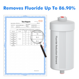 Aimex Portable Water Filter - Gravity-Fed, 304 Stainless Steel, Fluoride Removal - Extra Image