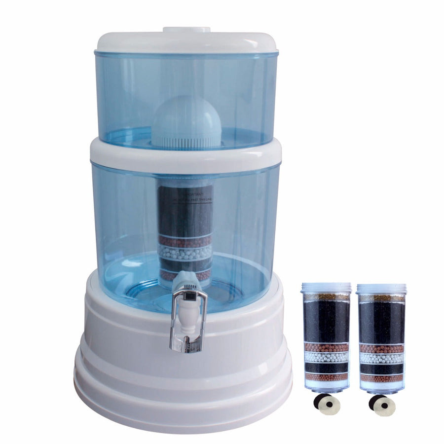 Aimex 16L Water Purifier + 3x 8-Stage Filters